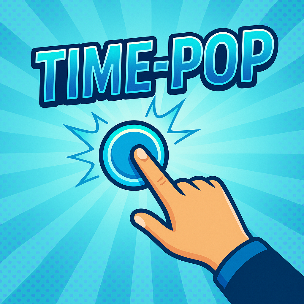 Time-Pop Logo